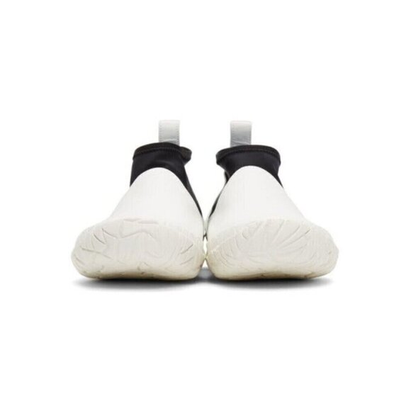 Issey Miyake Men White Vulcanized Mid-Top Sneakers 42 9 New - Picture 14 of 15